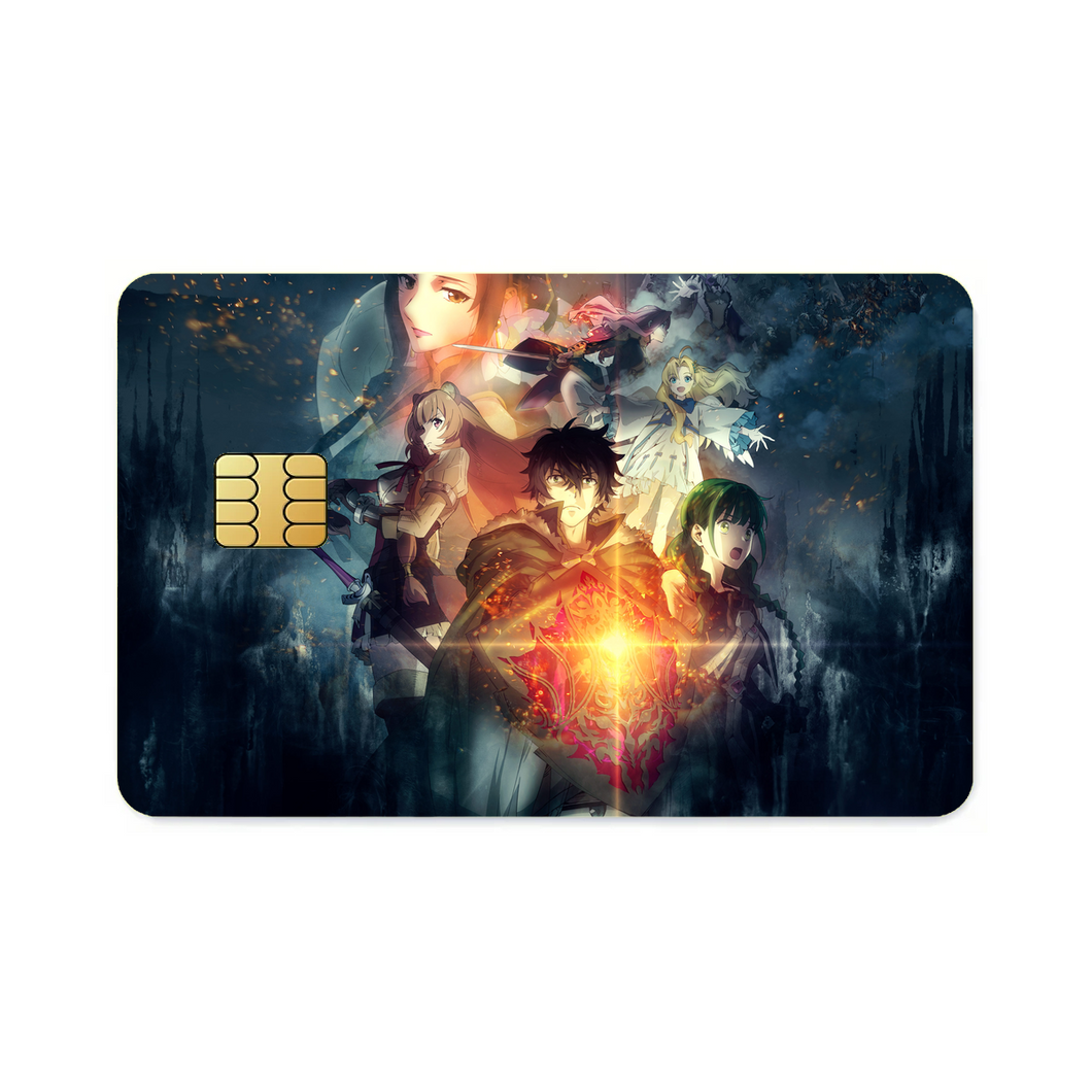 The Rising of the Shield Hero  Credit Card Skins (4-in-1 Pack)