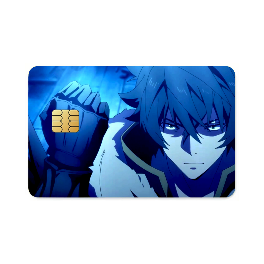 The Rising Of The Shield Hero  Credit Card Skins (4-in-1 Pack)