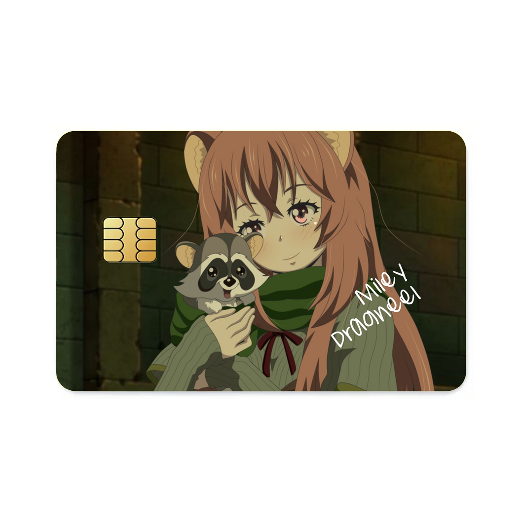 The Rising Of The Shield Hero  Credit Card Skins (4-in-1 Pack)