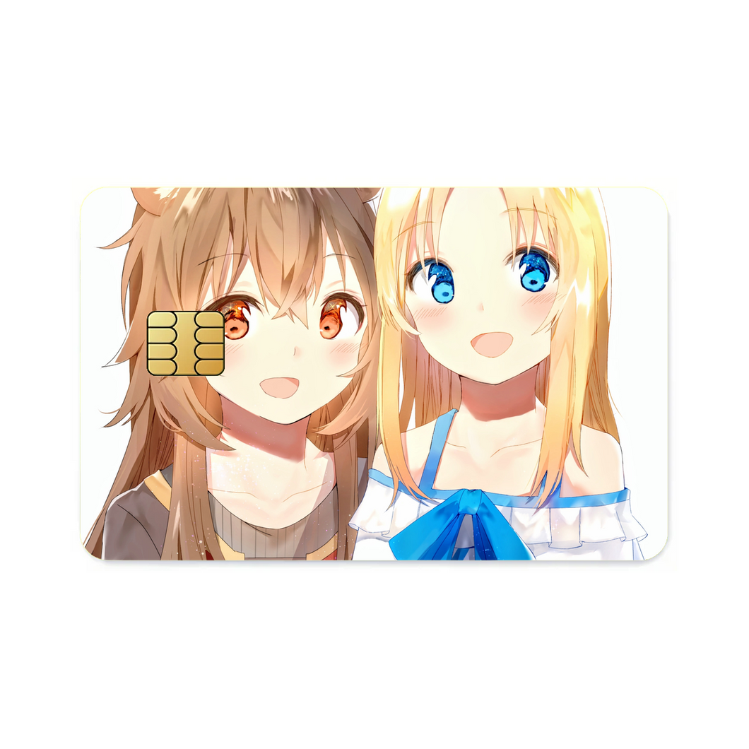 The Rising of the Shield Hero  Credit Card Skins (4-in-1 Pack)