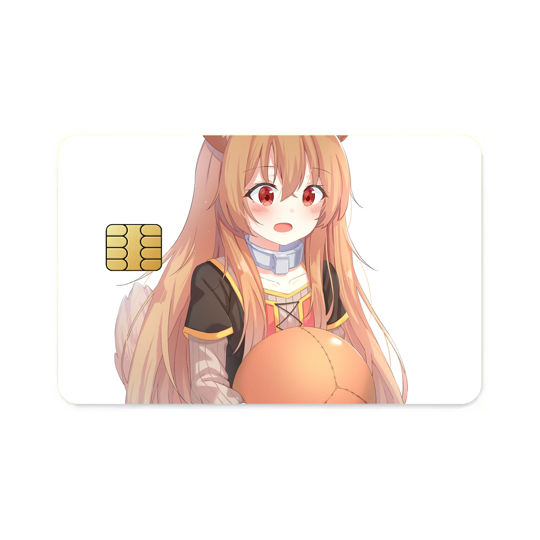 The Rising Of The Shield Hero  Credit Card Skins (4-in-1 Pack)