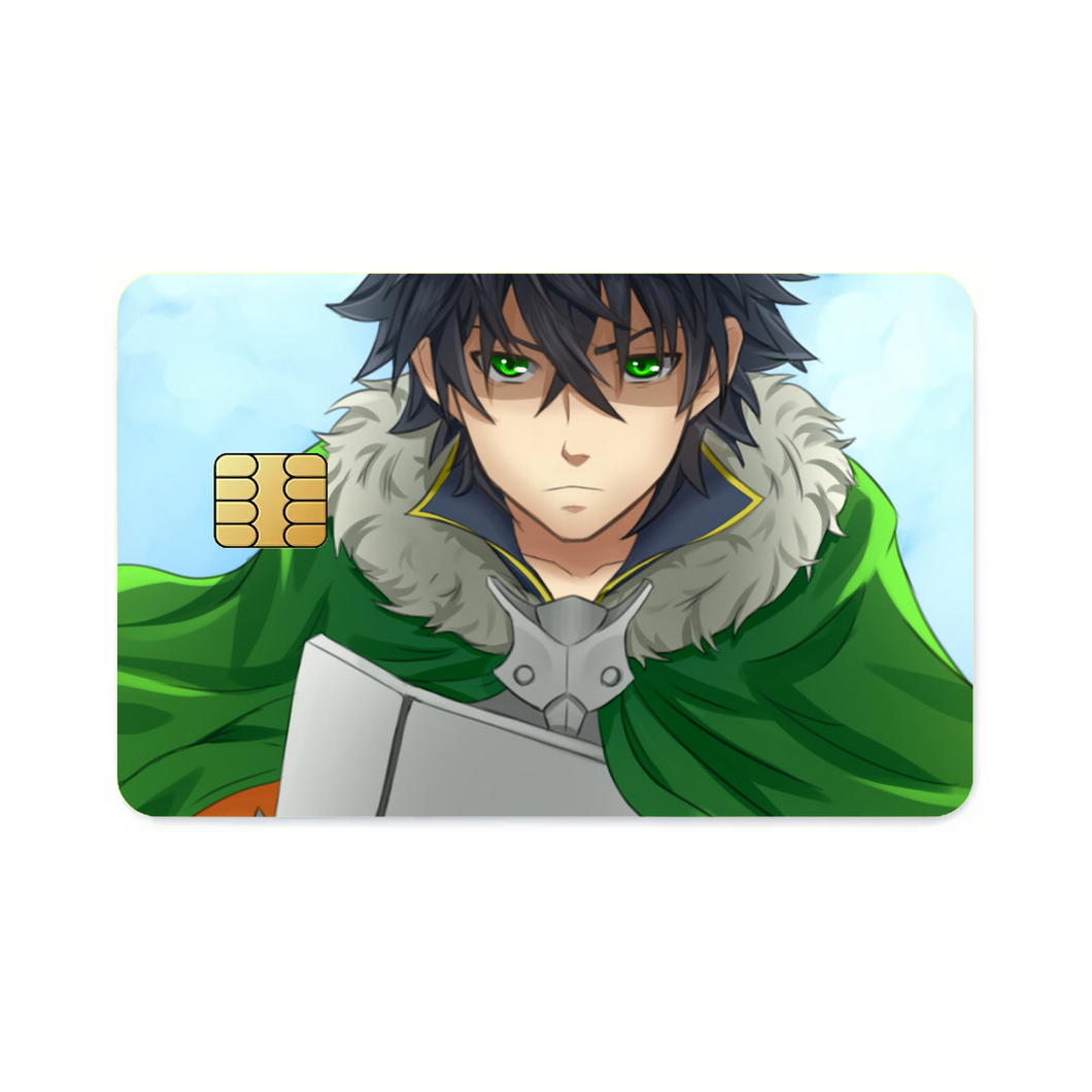 The Rising Of The Shield Hero  Credit Card Skins (4-in-1 Pack)