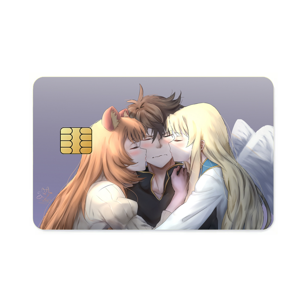 The Rising of the Shield Hero  Credit Card Skins (4-in-1 Pack)