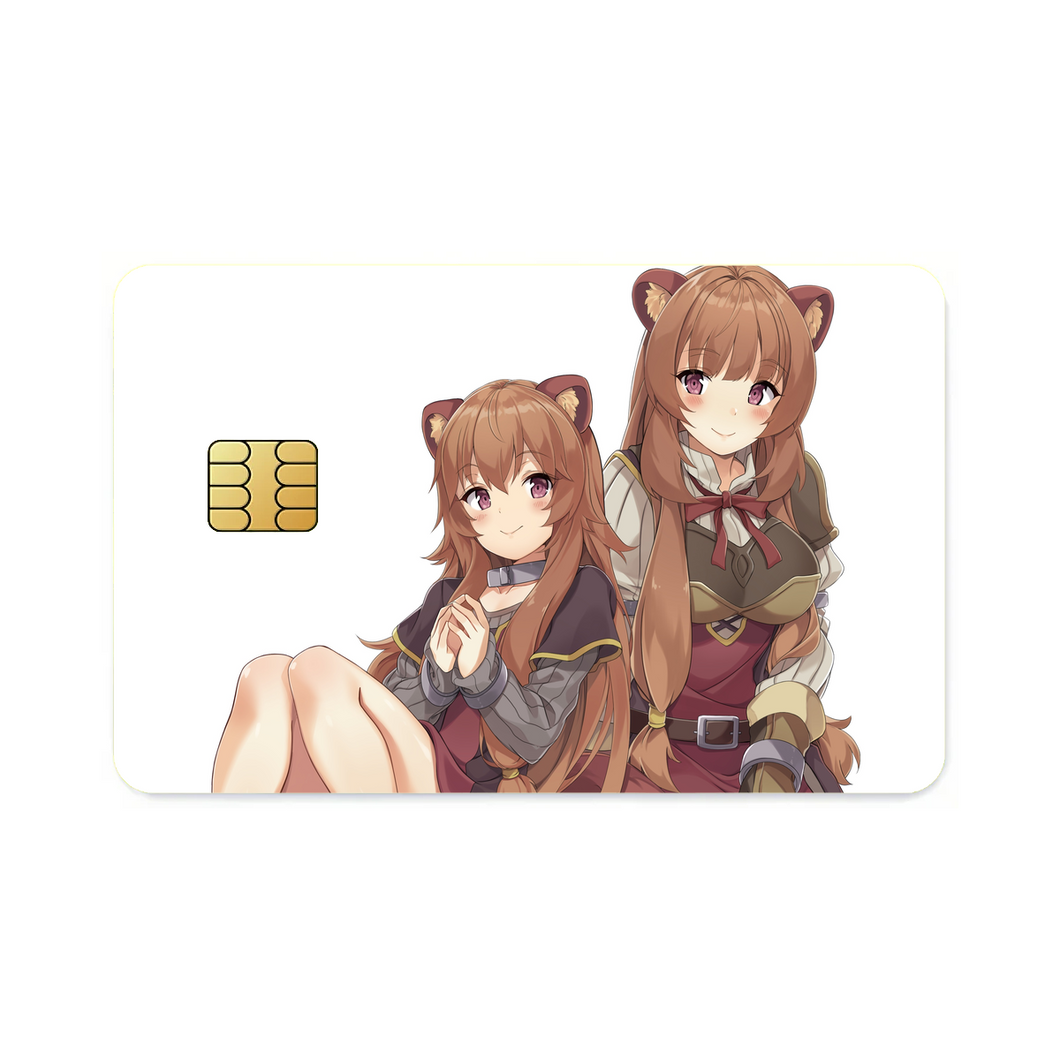 The Rising of the Shield Hero  Credit Card Skins (4-in-1 Pack)