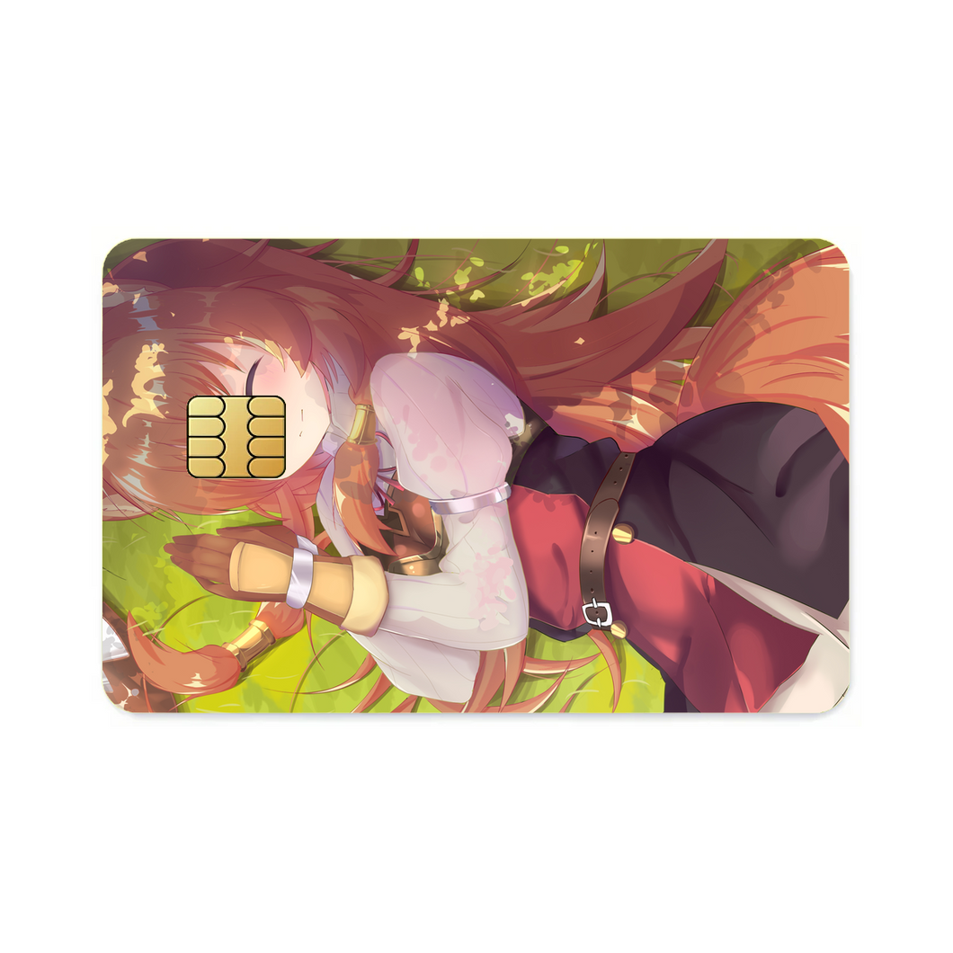 The Rising Of The Shield Hero  Credit Card Skins (4-in-1 Pack)