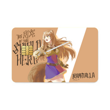 Load image into Gallery viewer, The Rising of the Shield Hero  Credit Card Skins (4-in-1 Pack)
