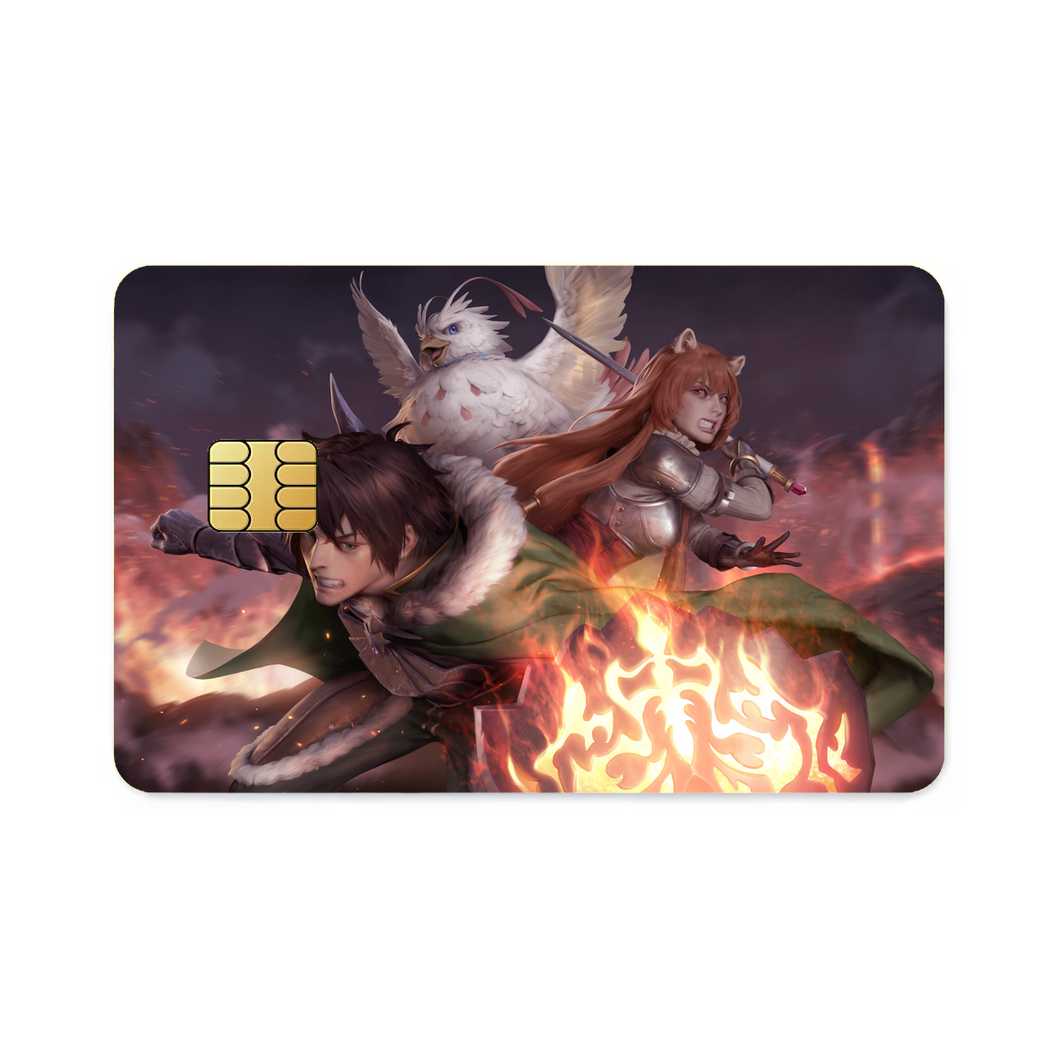 The Rising of the Shield Hero  Credit Card Skins (4-in-1 Pack)