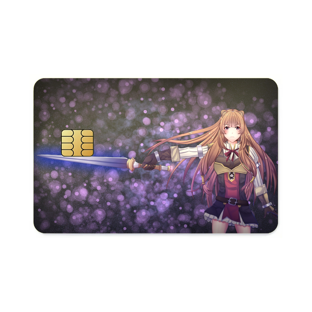The Rising Of The Shield Hero  Credit Card Skins (4-in-1 Pack)