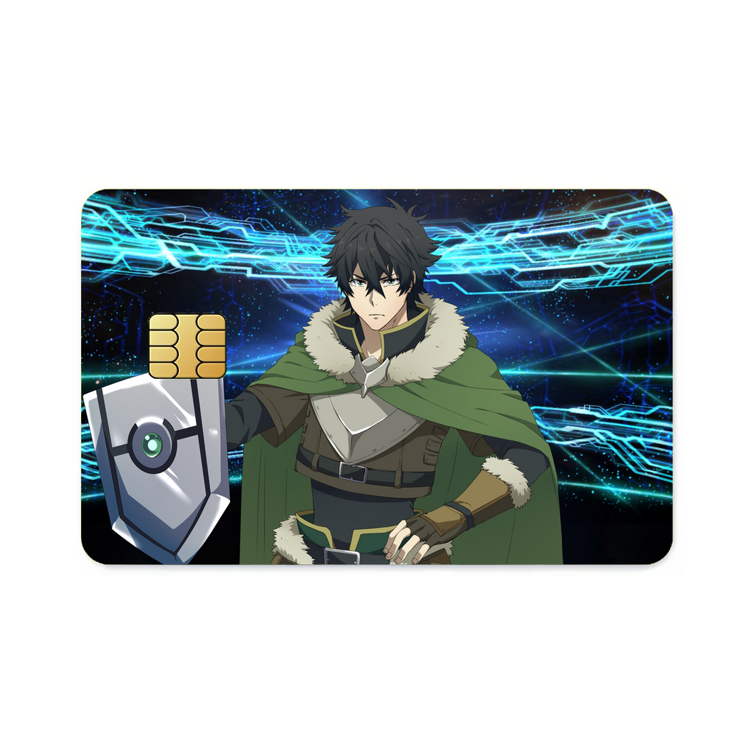 The Rising Of The Shield Hero  Credit Card Skins (4-in-1 Pack)