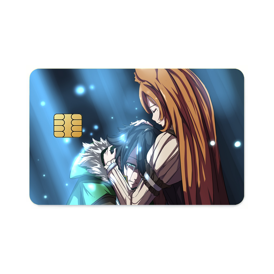 The Rising Of The Shield Hero  Credit Card Skins (4-in-1 Pack)