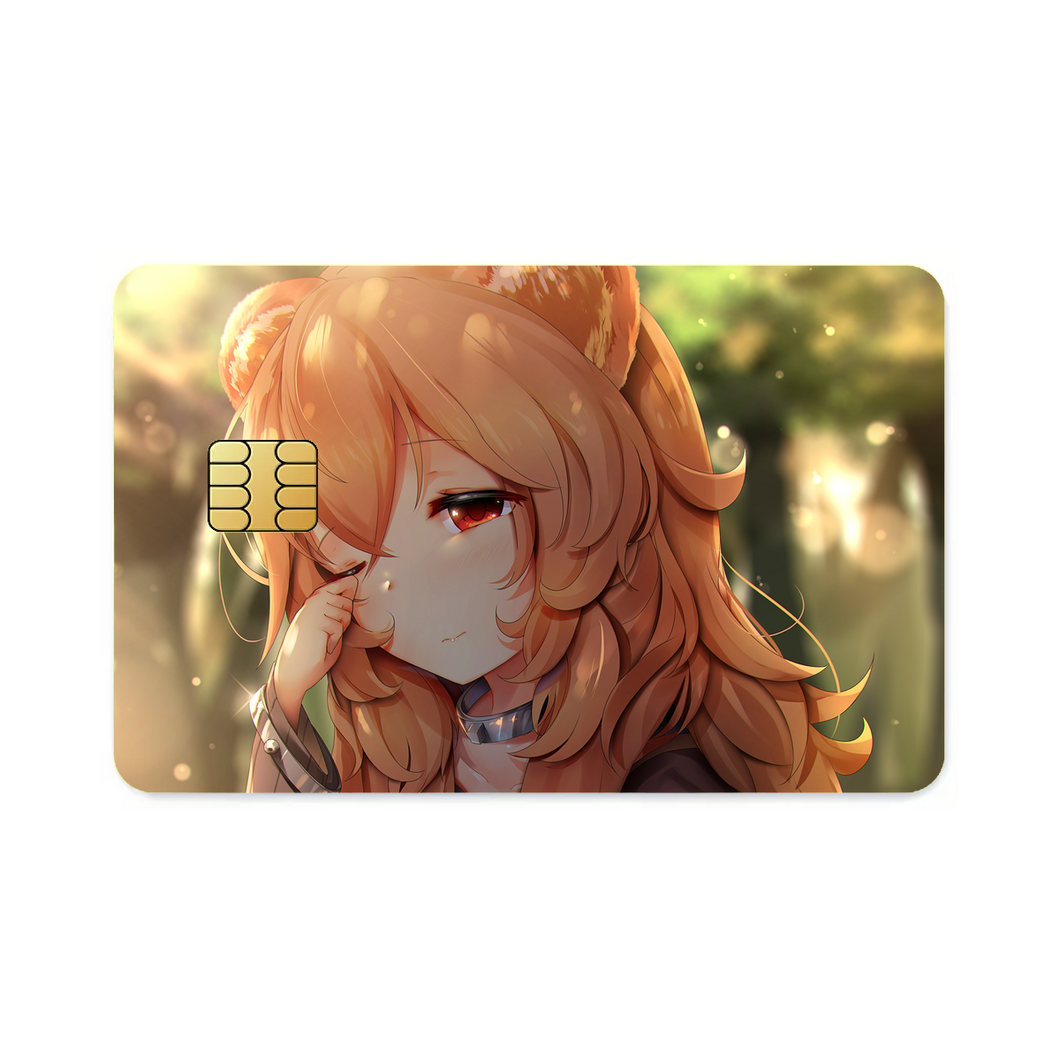 The Rising of the Shield Hero  Credit Card Skins (4-in-1 Pack)