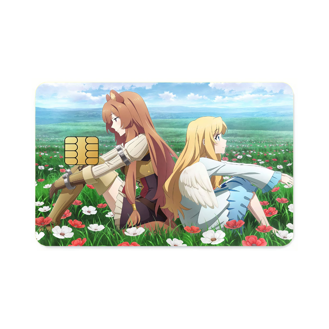 The Rising Of The Shield Hero  Credit Card Skins (4-in-1 Pack)