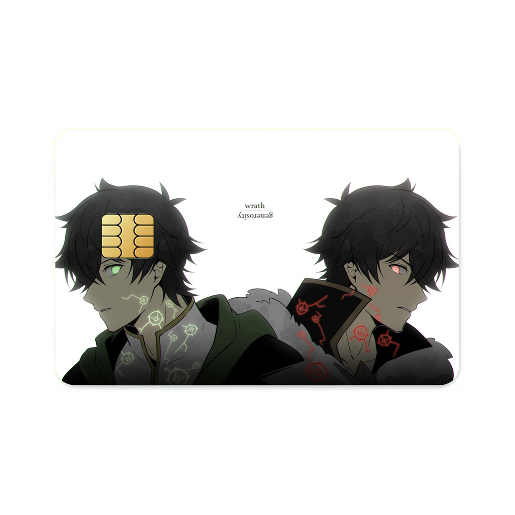 The Rising Of The Shield Hero  Credit Card Skins (4-in-1 Pack)