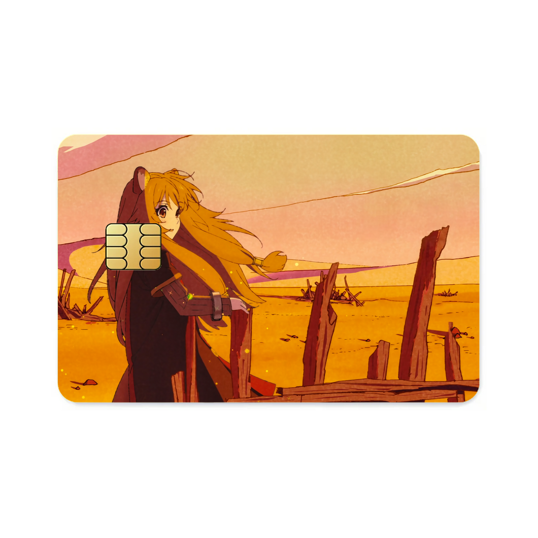 The Rising Of The Shield Hero  Credit Card Skins (4-in-1 Pack)