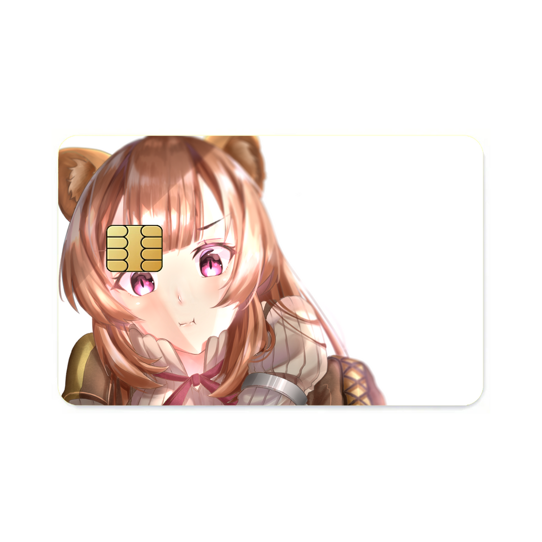 The Rising of the Shield Hero  Credit Card Skins (4-in-1 Pack)
