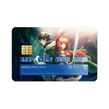 Load image into Gallery viewer, The Rising of the Shield Hero  Credit Card Skins (4-in-1 Pack)

