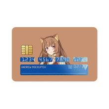 Load image into Gallery viewer, The Rising Of The Shield Hero  Credit Card Skins (4-in-1 Pack)
