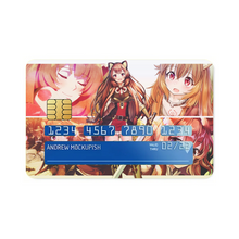 Load image into Gallery viewer, The Rising of the Shield Hero  Credit Card Skins (4-in-1 Pack)
