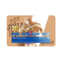 Load image into Gallery viewer, The Rising of the Shield Hero  Credit Card Skins (4-in-1 Pack)
