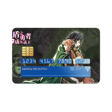 Load image into Gallery viewer, The Rising of the Shield Hero  Credit Card Skins (4-in-1 Pack)
