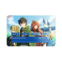 Load image into Gallery viewer, The Rising of the Shield Hero  Credit Card Skins (4-in-1 Pack)
