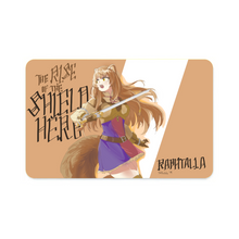 Load image into Gallery viewer, The Rising of the Shield Hero  Credit Card Skins (4-in-1 Pack)

