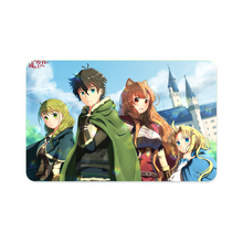 Load image into Gallery viewer, The Rising of the Shield Hero  Credit Card Skins (4-in-1 Pack)
