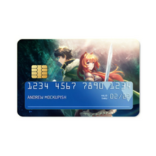 Load image into Gallery viewer, The Rising of the Shield Hero  Credit Card Skins (4-in-1 Pack)
