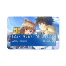 Load image into Gallery viewer, The Rising of the Shield Hero  Credit Card Skins (4-in-1 Pack)
