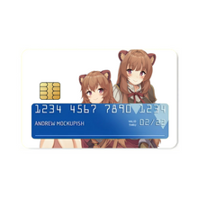 Load image into Gallery viewer, The Rising of the Shield Hero  Credit Card Skins (4-in-1 Pack)
