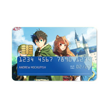 Load image into Gallery viewer, The Rising of the Shield Hero  Credit Card Skins (4-in-1 Pack)
