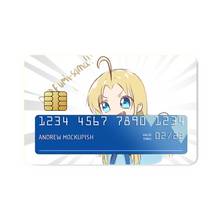 Load image into Gallery viewer, The Rising Of The Shield Hero  Credit Card Skins (4-in-1 Pack)
