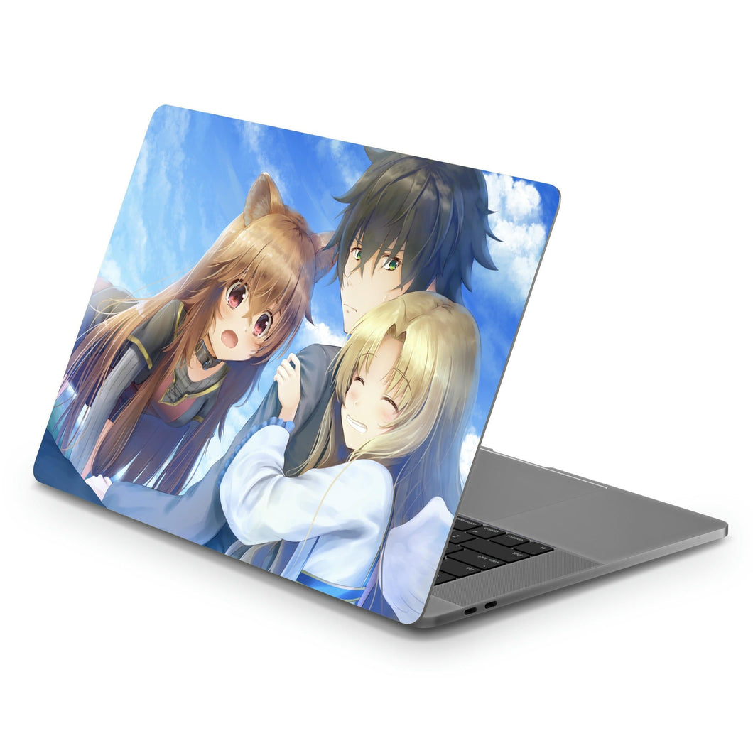 The Rising of the Shield Hero  Macbook Skin