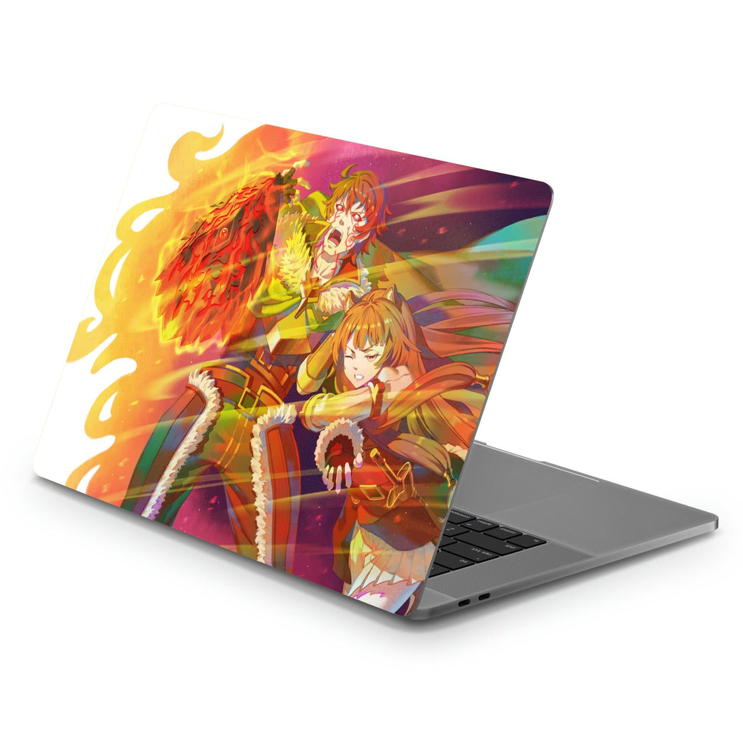 The Rising of the Shield Hero  Macbook Skin