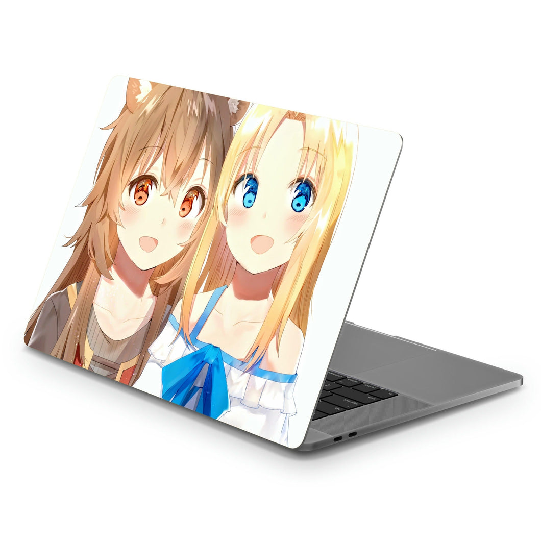 The Rising of the Shield Hero  Macbook Skin