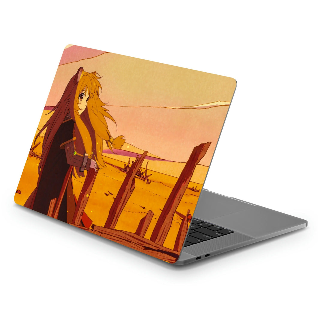 The Rising Of The Shield Hero  Macbook Skin