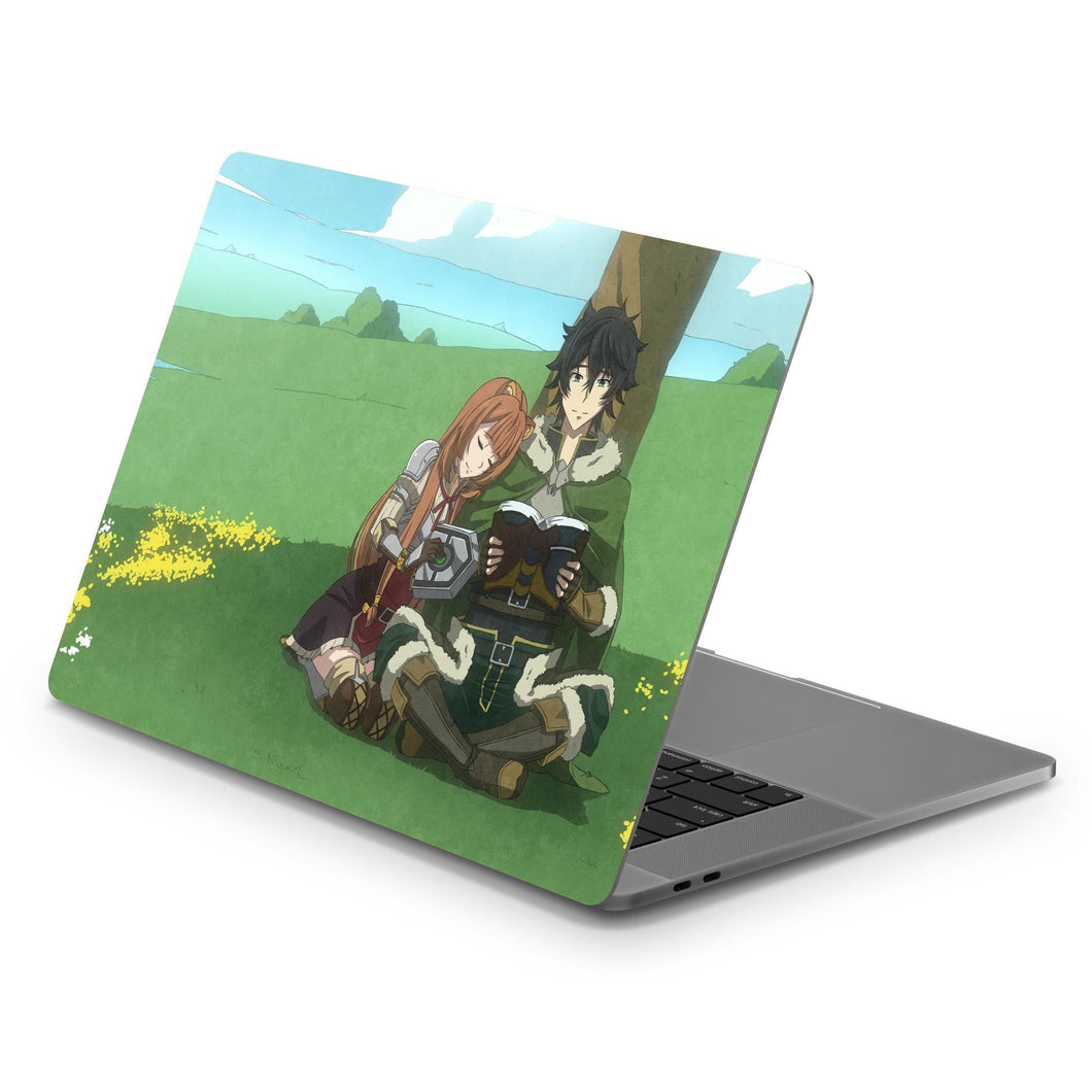 The Rising of the Shield Hero  Macbook Skin