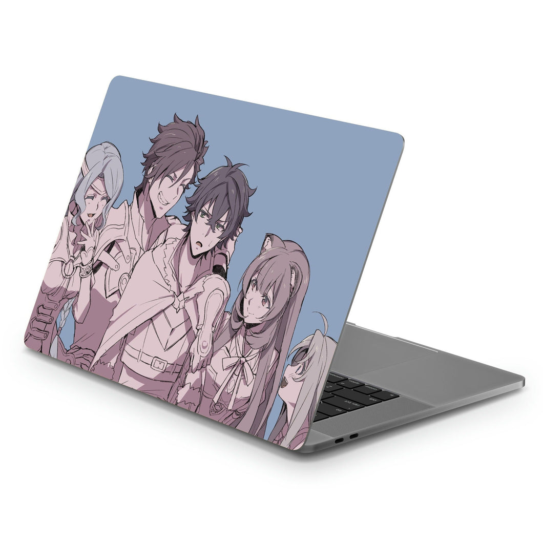 The Rising of the Shield Hero  Macbook Skin
