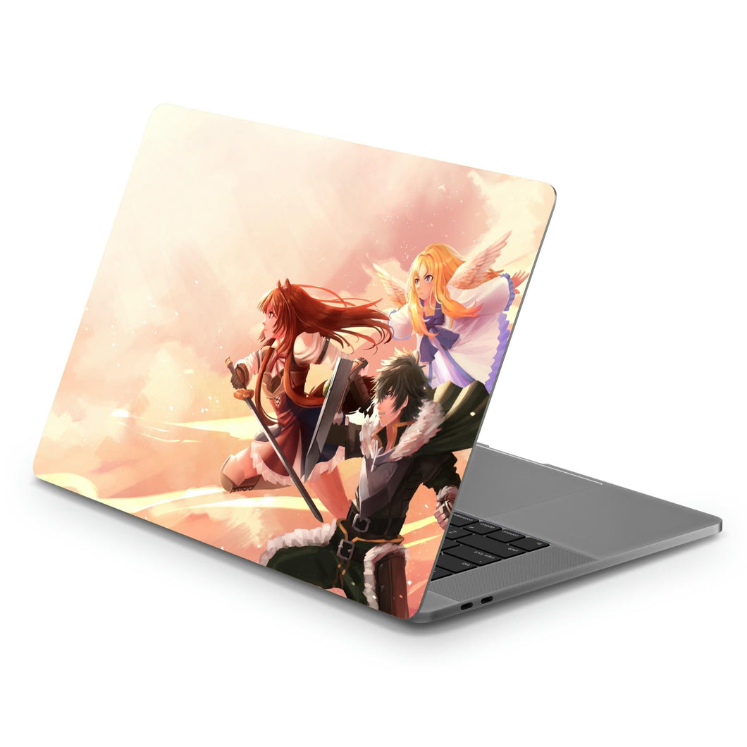 The Rising of the Shield Hero  Macbook Skin