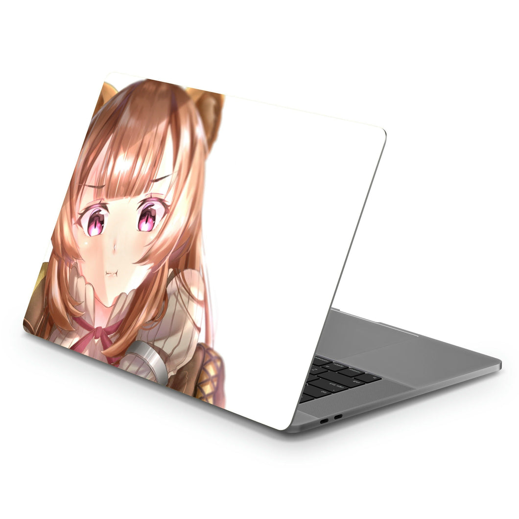 The Rising of the Shield Hero  Macbook Skin