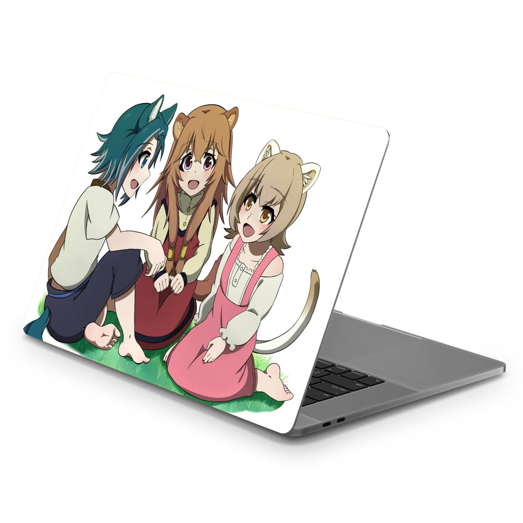 The Rising Of The Shield Hero  Macbook Skin
