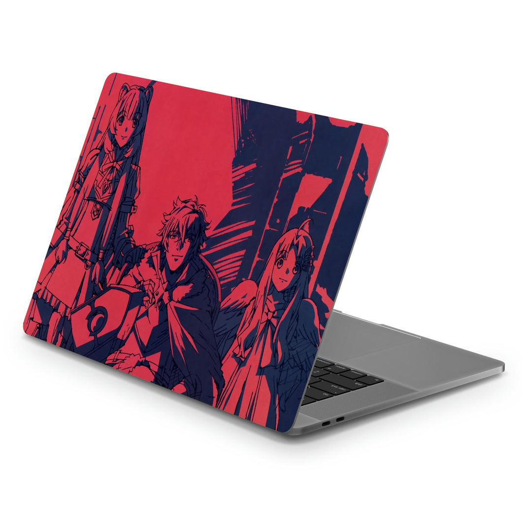 The Rising Of The Shield Hero  Macbook Skin