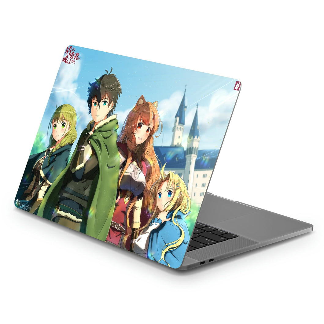 The Rising of the Shield Hero  Macbook Skin