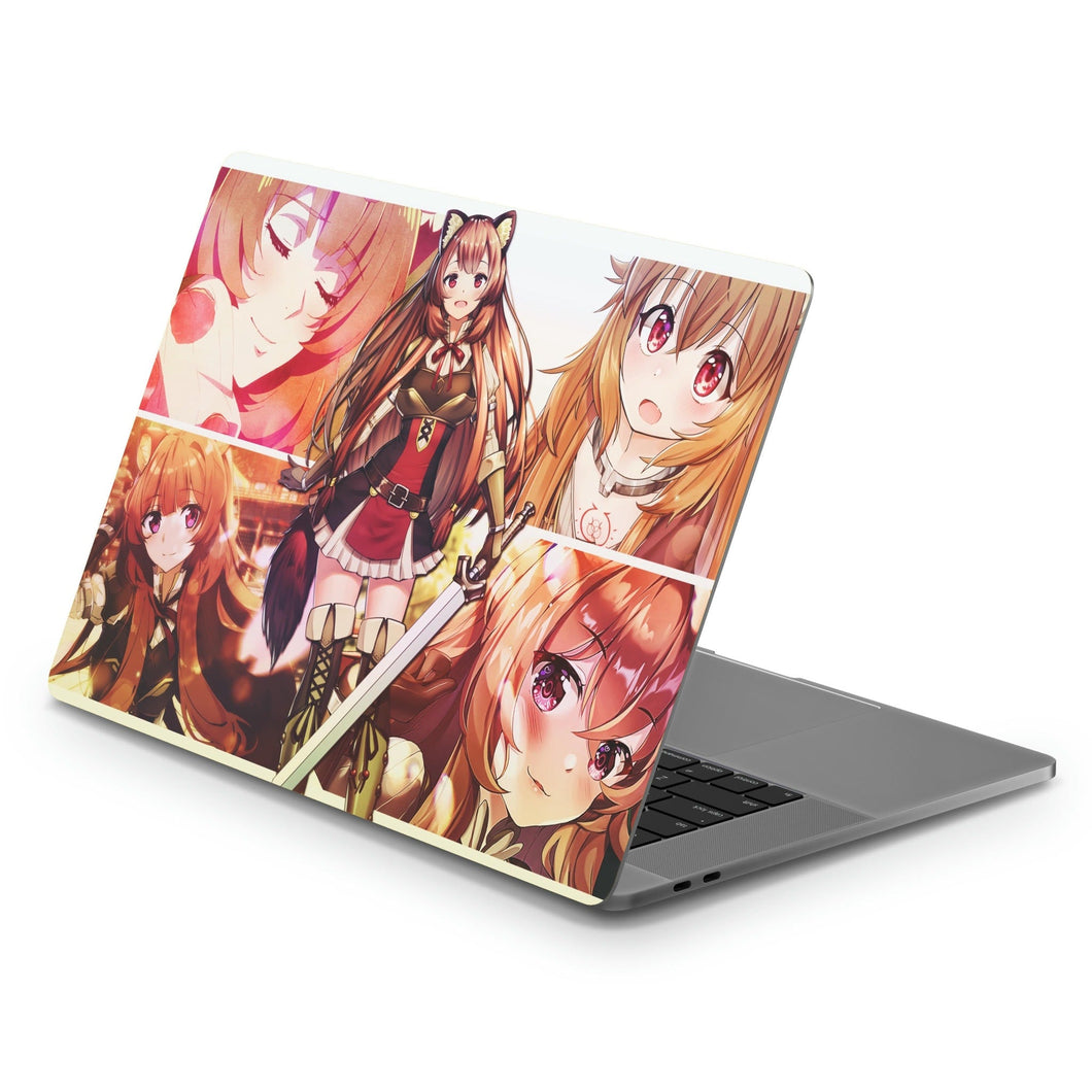 The Rising of the Shield Hero  Macbook Skin