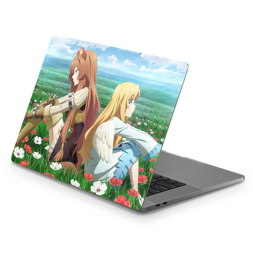 The Rising Of The Shield Hero  Macbook Skin