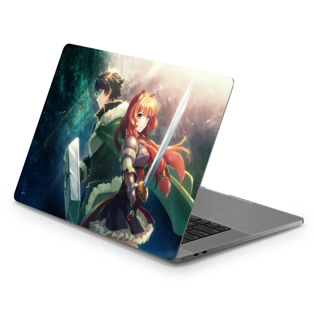 The Rising of the Shield Hero  Macbook Skin