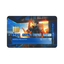 Load image into Gallery viewer, The Rising of the Shield Hero Raphtalia, Naofumi Iwatani  Credit Card Skins (4-in-1 Pack)
