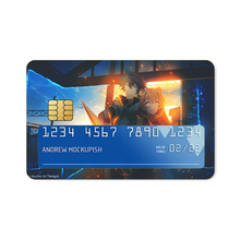 Load image into Gallery viewer, The Rising of the Shield Hero Raphtalia, Naofumi Iwatani  Credit Card Skins (4-in-1 Pack)
