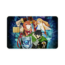 Load image into Gallery viewer, The Rising of the Shield Hero Raphtalia, Naofumi Iwatani, Filo  Credit Card Skins (4-in-1 Pack)
