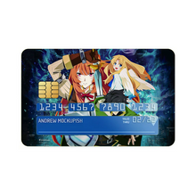 Load image into Gallery viewer, The Rising of the Shield Hero Raphtalia, Naofumi Iwatani, Filo  Credit Card Skins (4-in-1 Pack)
